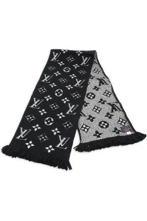 LOUIS VUITTON 2020 LV Logomania wool scarf