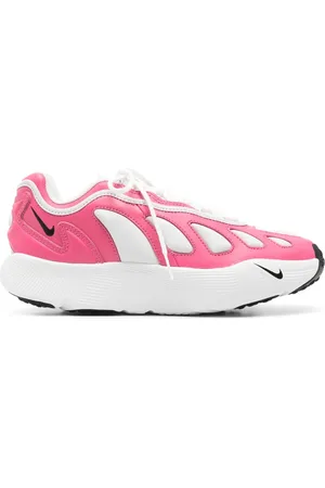 Comme des Garçons X Nike Swoosh-detail sneakers