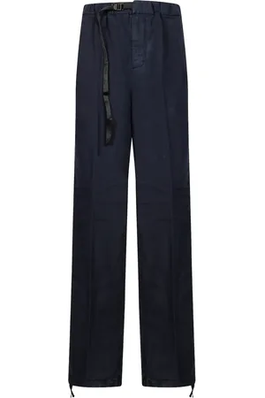 White Sand Belted trousers
