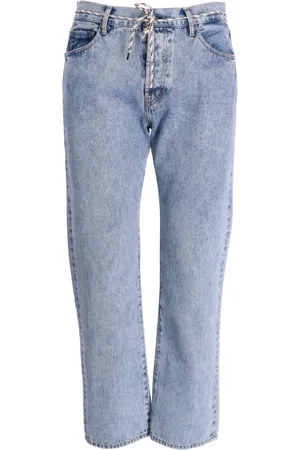 ARIES Lilly straight-leg jeans