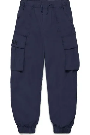 MYAR Logo-print trousers