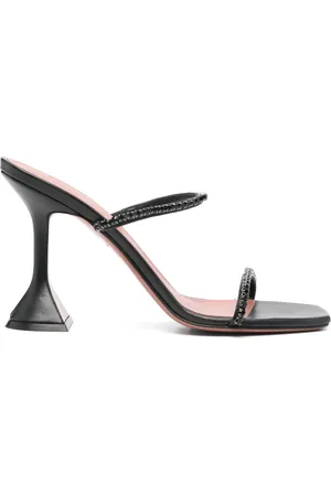 Amina Muaddi 90mm Gilda mules