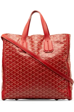 GOYARD 2012 Goyardine Voltaire satchel