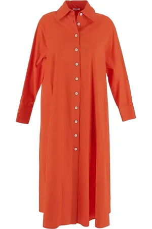 Malo Cotton midi dress
