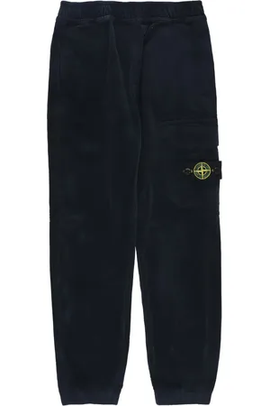 Stone Island Compass-badge track pants