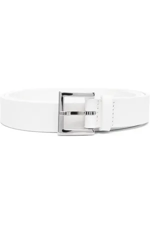Orciani Grained leather belt