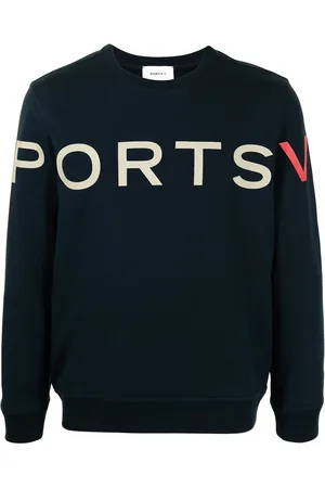 Ports V Logo-print cotton sweatshirt