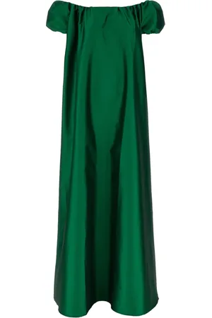 Bernadette Off-shoulder midi dress