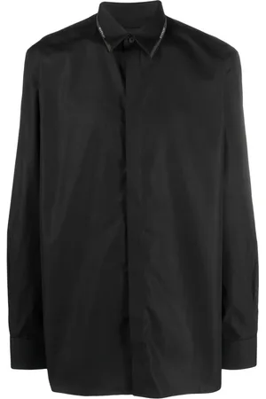 Givenchy Classic-collar cotton shirt