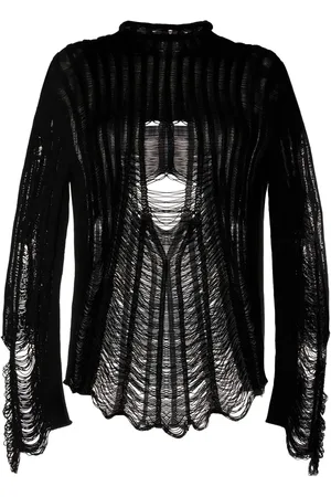 DION LEE Distressed Float jumper