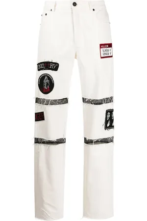 HACULLA Eternal Salvation straight-leg jeans