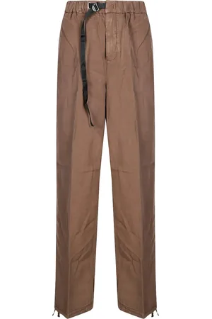White Sand Belted trousers