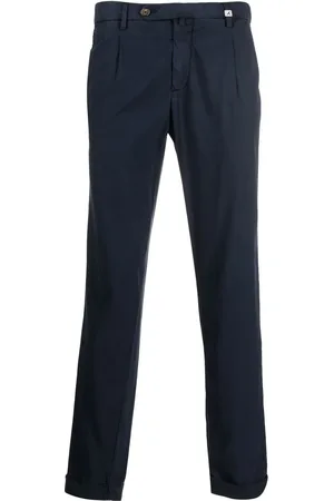 MYTHS Slim-fit chino trousers