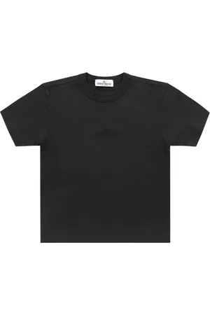Stone Island Logo-embroidered T-shirt