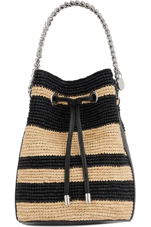 Paco rabanne 1969 interwoven-design bucket bag