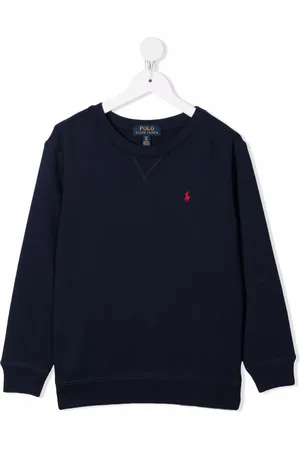 Ralph Lauren Logo-embroidered cotton sweatshirt