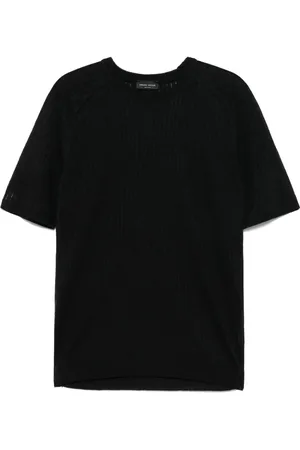 Roberto Collina Linen T-shirt