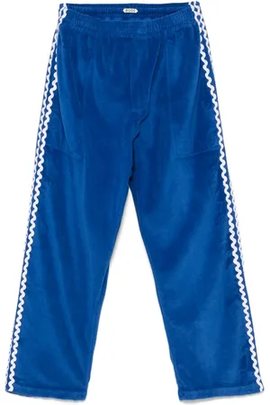 BODE Terry Trim track pants