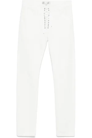 Ludovic De Saint Sernin Lace-up jeans
