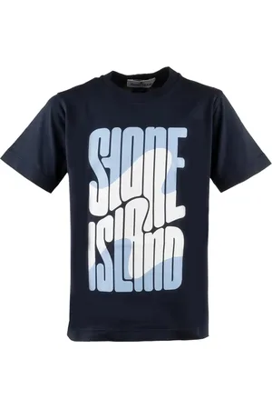 Stone Island Logo-print T-shirt