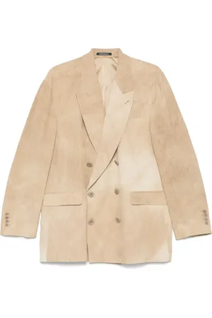 Emporio Armani Ribbed blazer