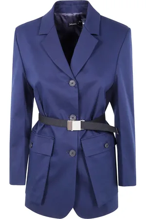 DRHOPE Belted blazer