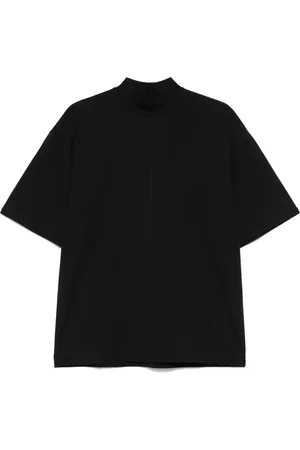 Issey Miyake High-neck T-shirt