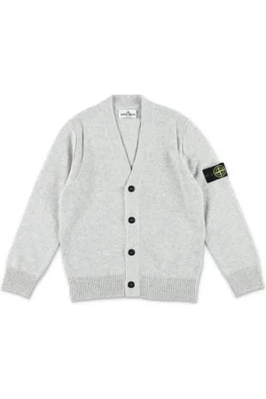 Stone Island Compass-badge cardigan