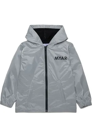 MYAR Logo-print jacket