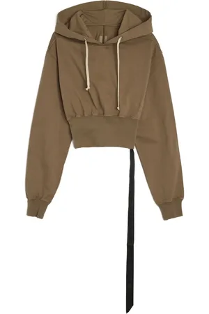 Rick Owens Cotton hoodie