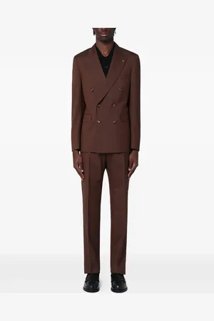 TAGLIATORE Virgin wool suit