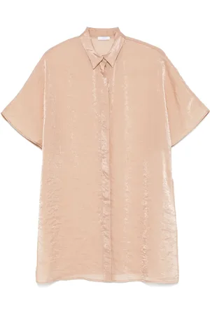 PESERICO SIGN Organza shirt