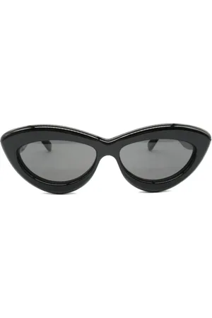 Loewe 2020s logo-lettering sunglasses