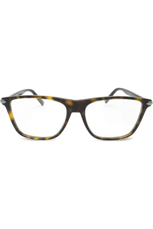 Dior 2020s logo-engraved glasses