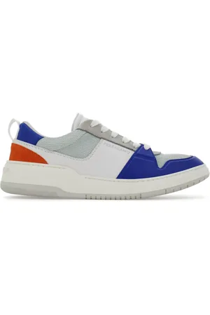 Salvatore Ferragamo Panelled low-top sneakers