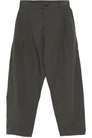 CROQUIS Tapered trousers