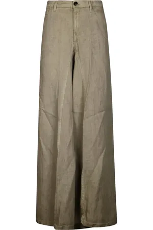 White Sand Slub trousers