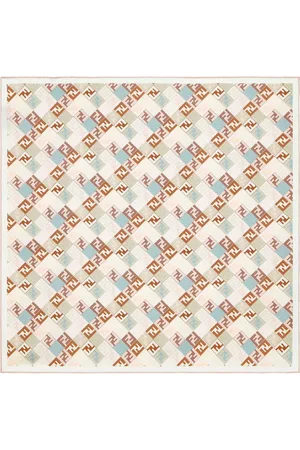 Fendi Monogram-pattern scarf