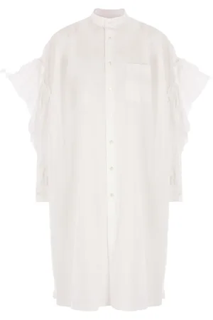Comme des Garçons Cotton shirt dress