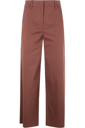 DRHOPE Straight-leg trousers