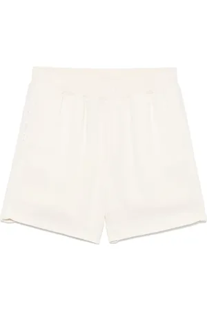 Represent Knitted-panel shorts