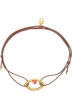 CAPSULE ELEVEN X Pantone bead-detailing necklace