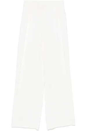 CENERE GB Pleat-detailed trousers