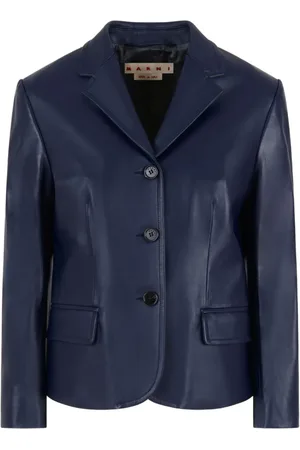 Marni Leather blazer
