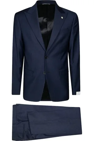 Manuel Ritz Single-breasted suit