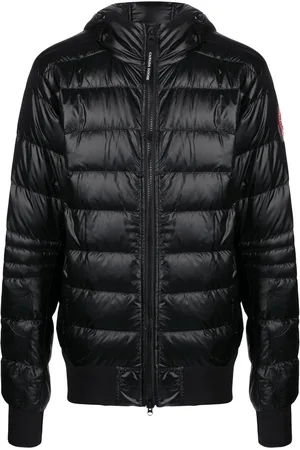 Canada Goose Patent finish padded jacket