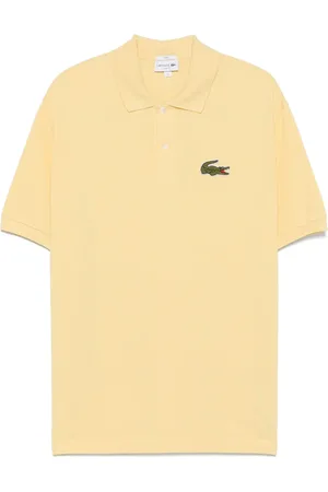 Lacoste Logo-patch polo shirt