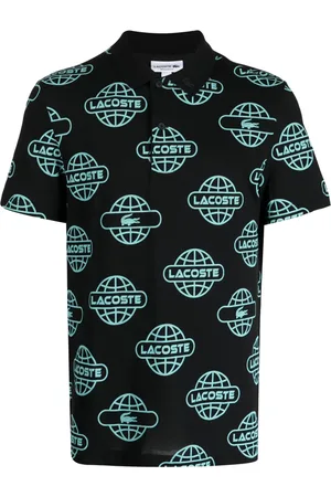 Lacoste Logo-print piqué polo shirt