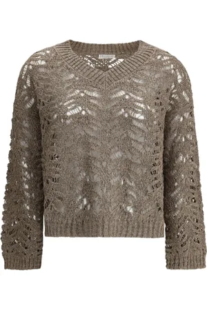 Brunello Cucinelli Open-knit jumper
