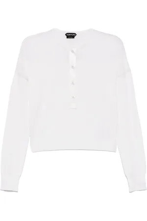 Tom Ford Drop-shoulder Tops